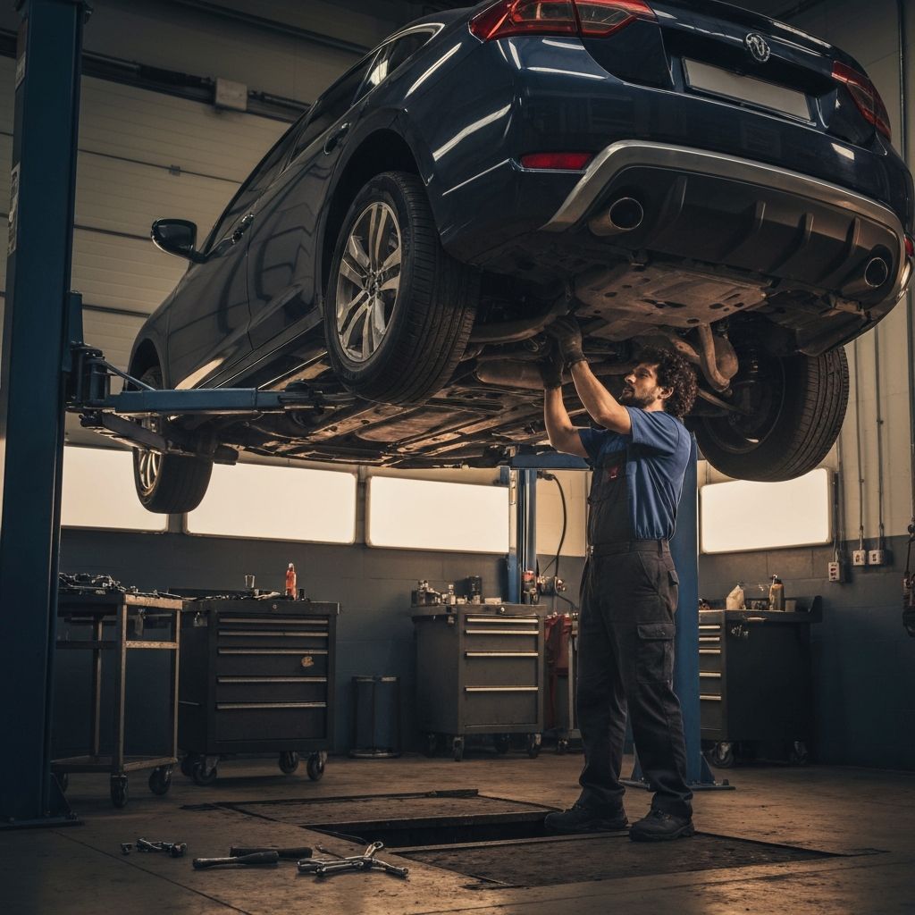 Інтер'єр автосервісу 4GEAR