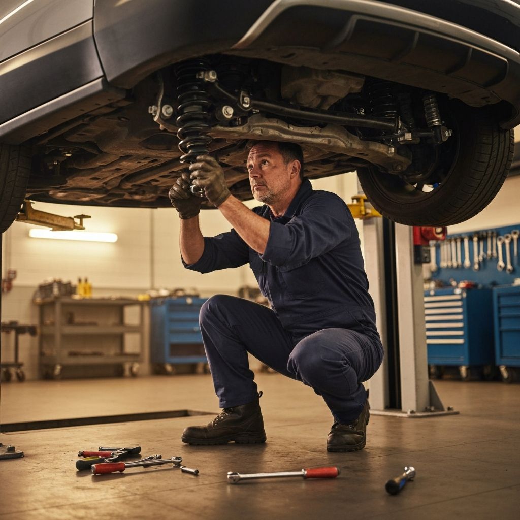 Ремонт ходової частини в 4GEAR