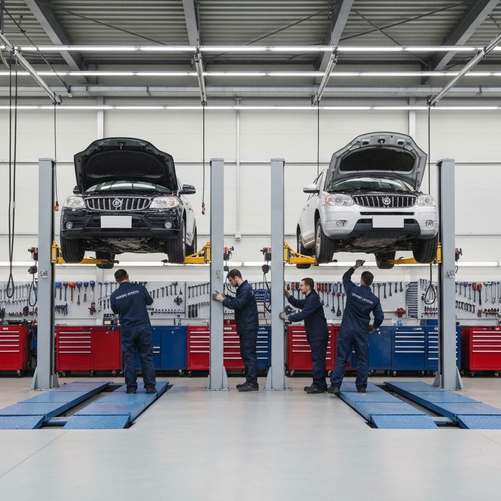 Технічне обслуговування авто в 4GEAR