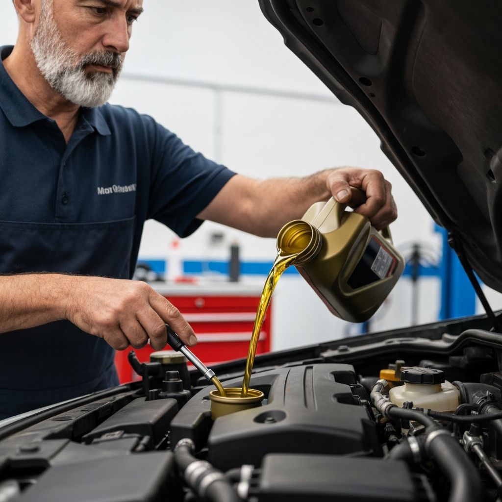 Заміна масла та фільтрів в 4GEAR